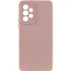 Чохол TPU GETMAN Liquid Silk Full Camera Samsung Galaxy A23 4G Рожевий / Pink Sand - зображення 1