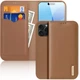 Чохол-книжка Dux Ducis Hivo для Apple iPhone 16 Pro (6.3") Brown Без бренду - зображення 2