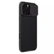 Карбоновая накладка Nillkin CamShield Pro Magnetic для Apple iPhone 16 Pro Max (6.9") Black - изображение 3