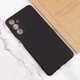 Чохол TPU GETMAN Liquid Silk Full Camera Samsung Galaxy A15 4G/5G / M15 5G Чорний / Black - зображення 4
