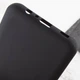 Чохол TPU GETMAN Liquid Silk Full Camera для Samsung Galaxy A06 Чорний / Black - зображення 1