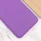 Чехол TPU GETMAN Liquid Silk Full Camera для Samsung Galaxy A16 4G/5G Фиолетовый / Purple - изображение 2