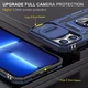 Удароміцний чохол Camshield Army Ring Apple iPhone 13 Pro (6.1") Синій / Navy Без бренду - зображення 4