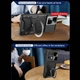 Ударопрочный чехол Bracket case with Magnetic для Xiaomi Redmi Note 13 Pro 4G / Poco M6 Pro 4G Black Без бренда - изображение 3
