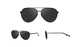 Сонцезахисні Окуляри Xiaomi MiJia Luke Aviator Polarized Sunglasses Черный (BHR6252CN) - зображення 1