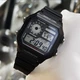 Чоловічий годинник Casio AE-1200WH-1A - зображення 5