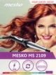 Плойка конусна Mesko MS 2109 - зображення 2