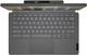 Ноутбук 13.3" Lenovo Chromebook IdeaPad Duet 5 13Q7C6 Snapdragon 7c Gen 2 RAM 8GB eMMC 128GB 15год батарея Chrome OS (UKR) - зображення 4