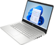 Ноутбук 14" HP 14s-dq2000sf Intel Core i3-1115G4 RAM 4GB SSD 256GB 10час батарея Win11 (UKR) - изображение 3