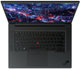 Ноутбук 16" Lenovo ThinkPad P1 Gen 6 Mobile Workstation Intel Core i9-13900H RAM 32GB SSD 1TB Quadro RTX 2000 Win11 Алюминиевый корпус (UKR) - изображение 3