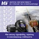 Консистентная смазка для рыболовных катушек HTA REEL HARD GREASE 10 мл (HTA3011) - изображение 2