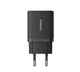 Сетевое зарядное устройство Baseus Compact Quick Charger 20W два порти USB-A USB Type-C EU Быстрая зарядка Power Delivery 3.0 Quick Charge 3.0 Black CCXJ-B01 - изображение 5