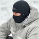 Балаклава теплая ACCAPI Ergoracing Balaclava A838-999 Black One Size - изображение 2
