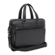 Чоловіча шкіряна сумка А4 Ricco Grande K17564-3bl-black - зображення 1