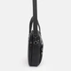 Чоловіча шкіряна сумка А4 Ricco Grande K17564-3bl-black - зображення 4
