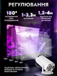 Портативний міні проектор SMART 4K Projector Ultra HD до 30 дюймів, HDMI-сумісний, повна підтримка та iOS , Bluetooth 5.0, Wi-Fi 6, мультимедійний домашній кінотеатр - зображення 6