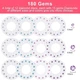 Стразы для волос или одежды Bling Bling - изображение 6