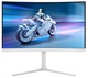 Монітор 27" Philips Evnia 27m2c5501/00 White - зображення 1