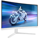 Монітор 27" Philips Evnia 27m2c5501/00 White - зображення 2