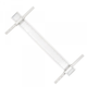 Кронштейн charmount tv0804t White - зображення 5