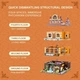 Конструктор Pantasy Original - Joyside Series Пекарня (85013) - зображення 2