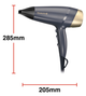 Фен Remington D5805 Sapphire Luxe Hairdryer - зображення 5