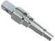 Ключ для американки квадрат 1/2", размеры 3/8", 29/68", 1/2", 21/32", 27/32" YATO (YT-03316) - изображение 2