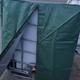 Чохол для Єврокуба IBC зелений тканина 420D Оксфорд - зображення 5