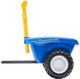 Jeździk Azeno New Holland Traktor z przyczepą Blue (5713570003085) - obraz 3