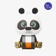 Конструктор Pantasy Kung Fu Panda Серія Малюк, що сидить - По (99124) - зображення 1