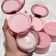 Двойная матирующая пудра SHEGLAM Insta-Ready Face & Under Eye Setting Powder Duo Bubblegum 14 г (6971053497137) - изображение 4