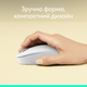 Мышь Logitech M196 Wireless Offwhite (910-007460) - изображение 3
