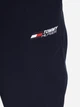 Spodnie dresowe męskie Tommy Hilfiger Regular Fit MW0MW30397 XL Czarne (8720644606551) - obraz 4
