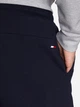 Spodnie dresowe męskie Tommy Hilfiger Regular Fit MW0MW30397 XL Czarne (8720644606551) - obraz 5
