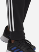 Спортивні штани утеплені чоловічі adidas M 3S Fl Tc Pt GK8821 S/S Чорні (4062065079182) - зображення 5