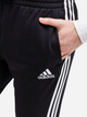 Спортивні штани чоловічі adidas M 3S Ft Te Pt GK8829 XL/S Чорні (4062065067776) - зображення 4