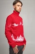 Новорічний в'язаний светр з Оленями 10 XL UKRS-9950 UkrGlamour - изображение 2