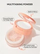 Двойная матирующая пудра SHEGLAM Insta-Ready Face & Under Eye Setting Powder Duo Bisque 14 г (6971053494495) - изображение 4