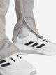 Spodnie dresowe męskie adidas M Gg 3Bar Pt IM1763 M Szare (4066761454090) - obraz 3