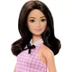 Кукла Mattel Барби Модница Barbie Fashionistas в платье в клетку HRH21 - изображение 3
