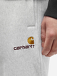 Спортивні штани чоловічі Carhartt I027042-482XX XL Сірі (4064958107507) - зображення 4