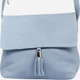 Сумка женская из натуральной кожи средняя ARTiS Bags 153430 голубая - изображение 2