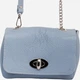 Сумка женская из натуральной кожи маленькая ARTiS Bags 157930 Голубая (6501013518) - изображение 4