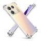 Чехол Fiji Proof для Infinix Note 40 (X6853) прозрачный бампер с усиленными бортами Transparent - изображение 2