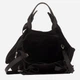 Сумка женская из натуральной кожи ARTiS Bags 985 замш/4620 Черная - изображение 2