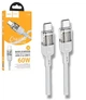 USB cable HOCO U129 Type-C/Type-C PD60W (1m) - изображение 1