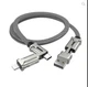 USB кабель HOCO S22 4 в 1 - изображение 2