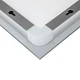 Зеркало Qtap Mideya 900х700 с LED-подсветкой Touch, с антизапотеванием, с диммером, регулировка яркости Reverse QT2078NCF9070W - изображение 8