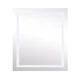 Зеркало Lidz Kubis 700х800 с LED-подсветкой Touch, с антизапотеванием, с диммером, рег. яркости LD78LF9048070 - изображение 4