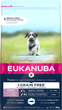 Сухий корм для цуценят великих порід Eukanuba Grain Free Океанічна риба 3 кг (8710255184791) - зображення 1